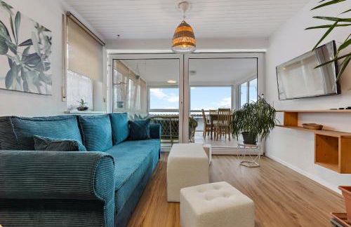 Wintergarten Wohnung mit Feldblick nahe Legoland - Foto 5