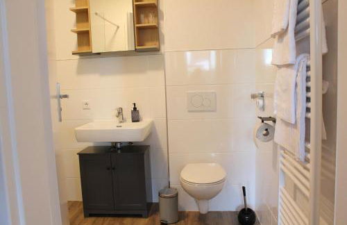 Modernes Apartment - Terrasse und Parkplatz - Foto 11