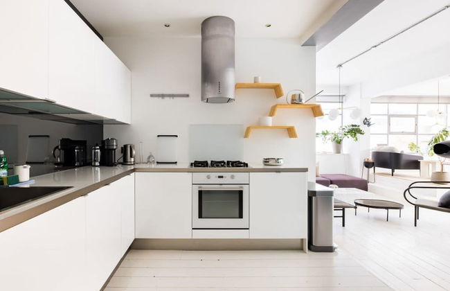 Bright Work Live Industrial Loft in Shoreditch - Foto 14