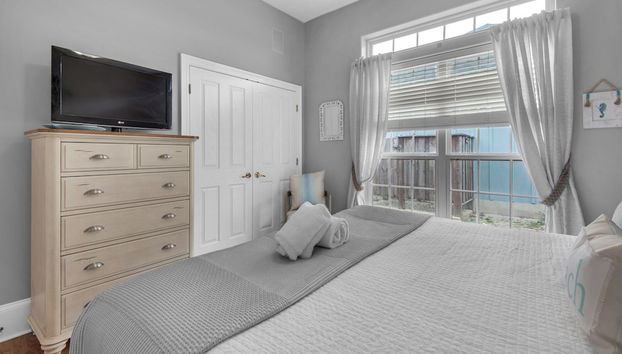 Private Pool + Golf Cart & Dog Friendly, Minutes to Beach in Miramar Bch - Foto 5, Habitación