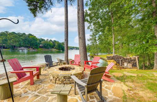 Arcade Cove - Renovated Lake Martin Home with Dock - Foto 33