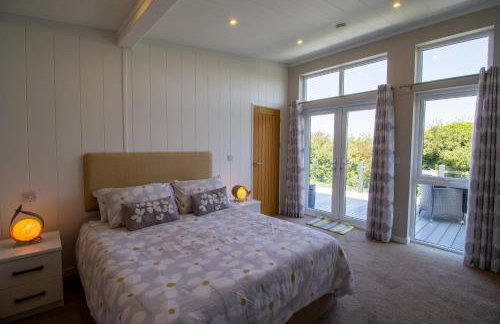 Teal Lodge Cornwall - hot tub, indoor pool, near Perranporth - Foto 15