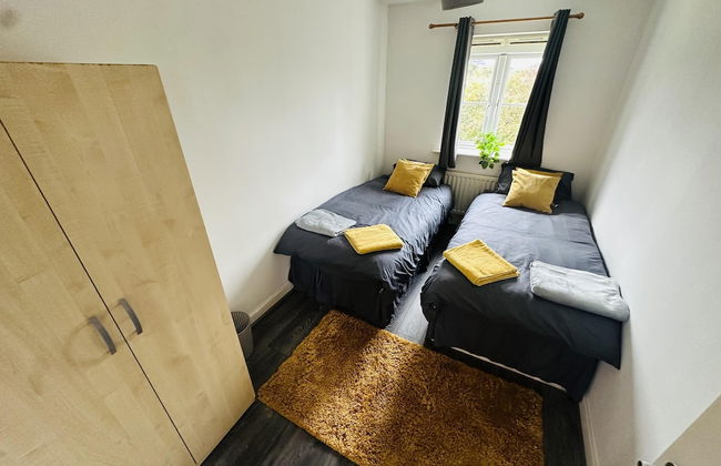 Two Bedroom Chic Apart,heathrow With Wifi & Sky tv - Foto 2