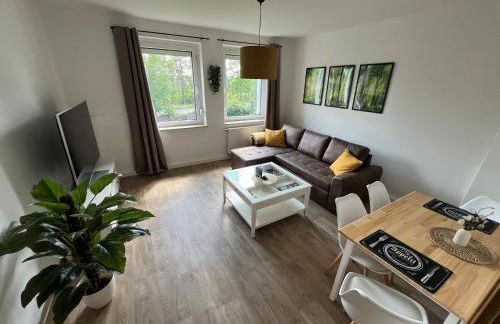 Charming 3-Room Apartment in Hoyerswerda, Lusatian Lake District - Foto 1