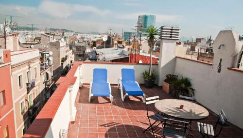 Barceloneta Suites Apartments Beach - Foto 3