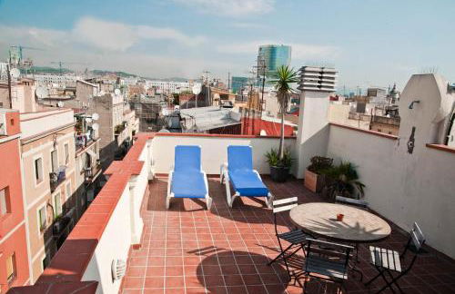 Barceloneta Suites Apartments Beach - Foto 3