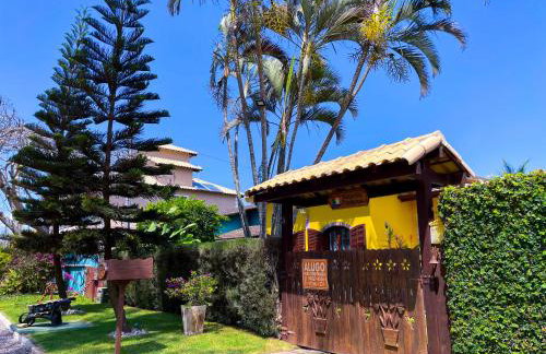 Recantos Pinheiros - Casa inteira, até 15 hóspedes - Piscina privativa, sinuca, ar condicionado e TVs nos 4 quartos - Condomínio Orla 500, lado praia - Unamar, Cabo Frio-RJ - Foto 47