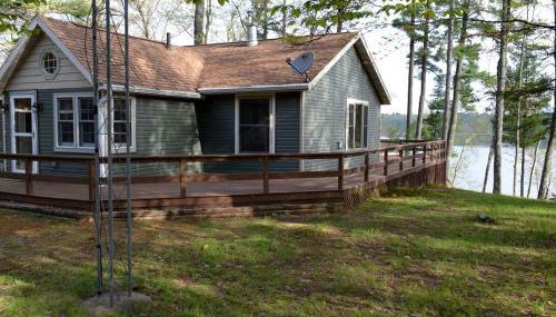 Quiet Lakeside Cabin Rental for Families just Outside of Minocqua, Wisconsin - Photo 1