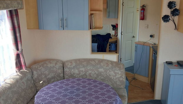 Cozy Caravan in Mablethorpe - Foto 5, Zona de estar