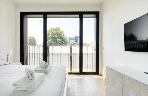Just Urban Stays - Brand New 1-BR apt in Design Building - Porta Romana - Foto 20