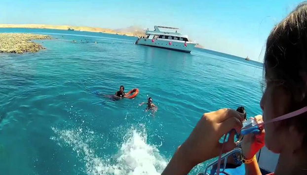 Île Tiran en bateau - Photo 2