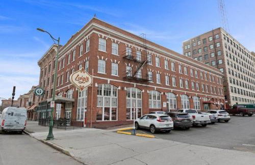 King Bed J and K on Main Luxury Apartment 403 - Foto 19