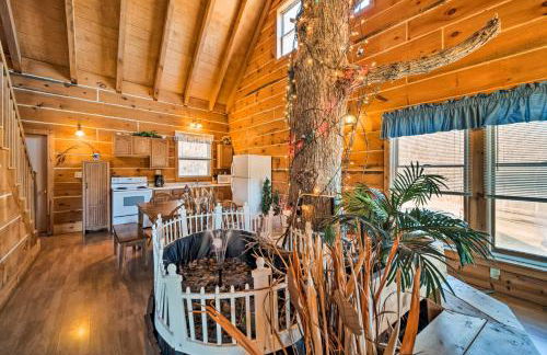 Secluded Spragueville Cabin by ATV Trails and River! - Foto 6