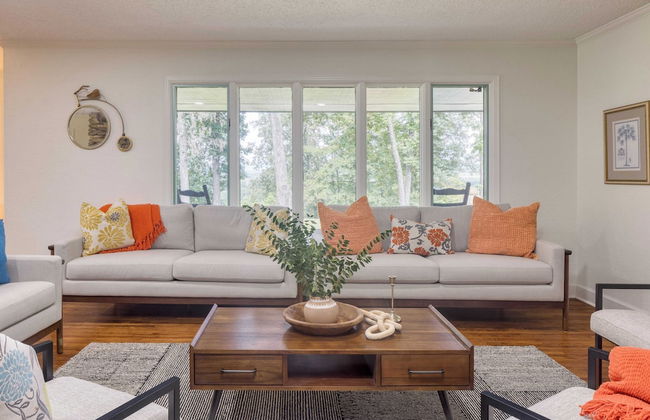 Amber Lodge by Avantstay Pool, Firepit, Sauna - Foto 8