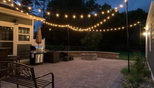 The Lucky Charm Home of the Fighting Irish! BBQ Outdoor Games Coffee - Foto 5