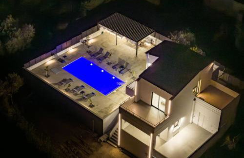 Montis villa sea view heated pool - Foto 44