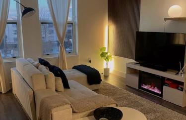 Top Floor Downtown 1BR, Stadium Views, 5 Min Walk to Stadium - Foto 3