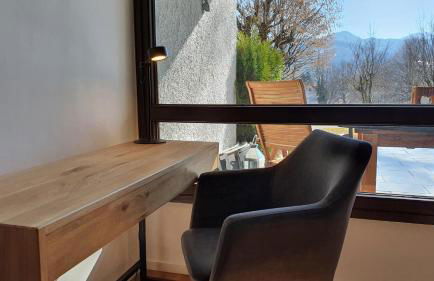 Bungalow mit Terrasse im alpinen Stil - Foto 7