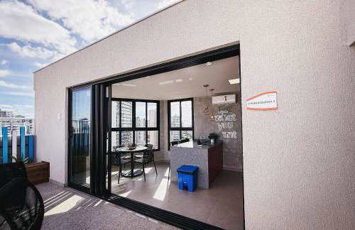 BE Deodoro, prédio novo! completo, com piscina e academia, perto do mercado público - Foto 5