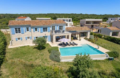 Villa Plava with Panoramic Seaview and big pool - Foto 65