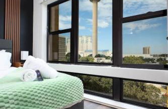 Downtown 1BR-w pool&parkng,Near Rvrwalk & Conv Ctr - Foto 33