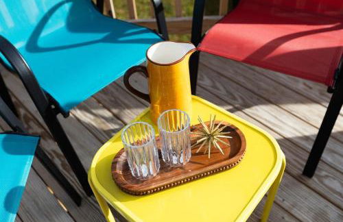 Birdsong Bungalow - Hot Tub, Game Room, Fire Pit - Foto 42