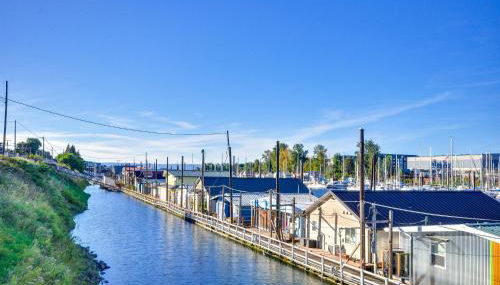 Portland Floating Home Getaway with Sauna! - Foto 3