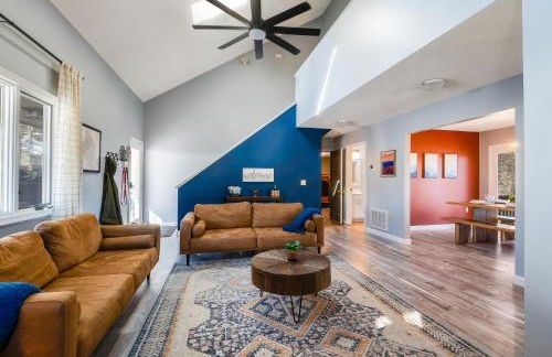 Mtn Views, Hot Tub, 2 Game Rms, Fire Pit, Pet Friendly, Top Mtn - Foto 10