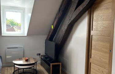 Appartement de la Fontaine à la Tour du Pin hyper centre parking privé - Foto 1