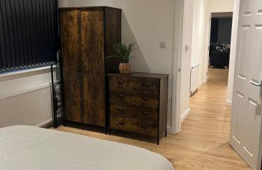 No4 Lux & Cosy Private Apartment in Nuneaton - Foto 7