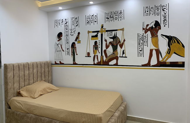 pyramids view apartment - Foto 10