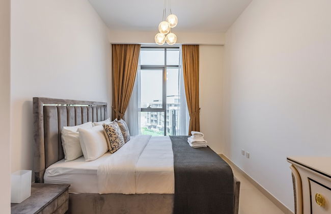Luxury Meydan Escape Condo with City View - Foto 5