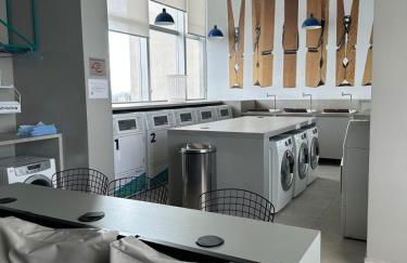 Studio moderno com vista incrível e garagem - Foto 24