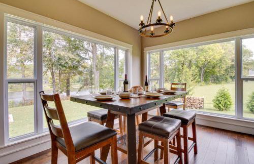 Flippin Home with Deck and Grill Steps to White River - Foto 13