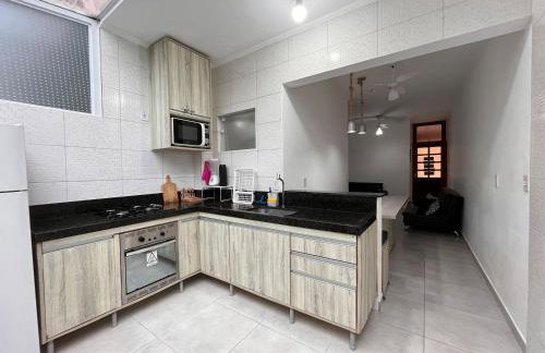 Apartamento a 200 metros da Praia do Sapê em Ubatuba-SP - Foto 9