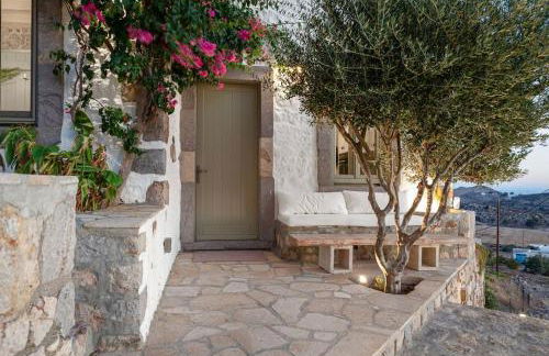 Sea & Sunset View Villa Chora with private jacuzzi - Foto 9