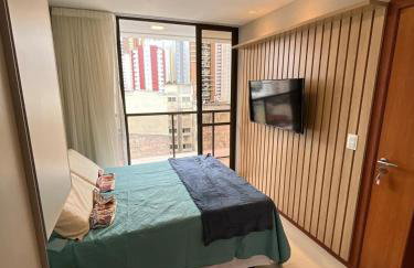 Novo Apartamento quarto e sala próximo da Praia do Porto da Barra - Foto 73