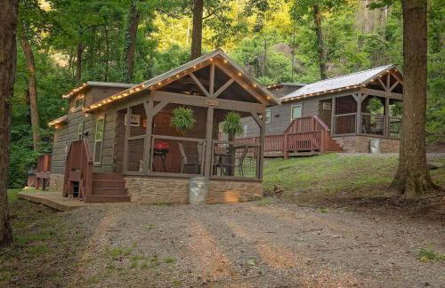 Tiny Cabin Village Private Hot Tub Lynda Cabin - Foto 25