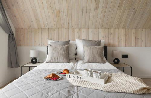 Hill & Chill Kudowa Zdrój - nowoczesne stodoły ze strefą SPA, balia, sauna - Foto 30