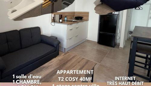 logis des Adhemar ,apparts cosy centre ville ,sejour-tricastin - Foto 3