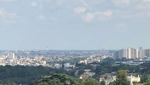 Exceptionnel, 130 m2, vue aérienne sur Paris - Foto 3