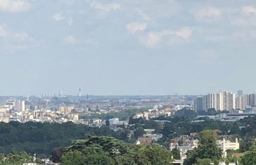 Exceptionnel, 130 m2, vue aérienne sur Paris - Foto 3