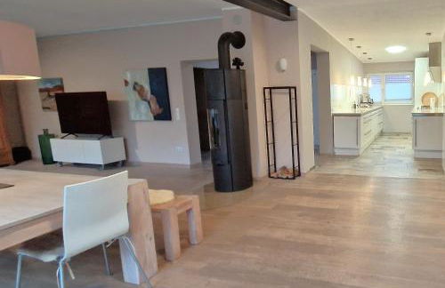 Wohnung mit Sauna, Garten & Schwimmteich - Foto 6