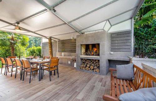 Villa Lovran, heated pool and Spa - Foto 7