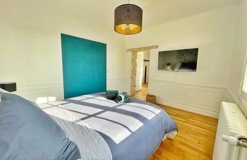 DOMFRONT-BNB : CHIC & CONFORT - Foto 48