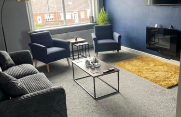 Affordable Luxury 1 Stunning apartment Sunderland close to City centre hospital Crown Works Studio and Nissan - Foto 1
