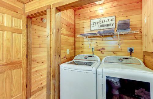 Mineral Bluff Cabin Hot Tub, Pets, and Peace - Foto 15