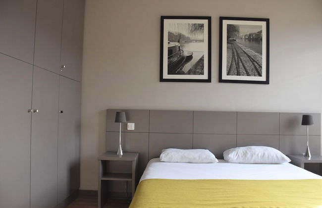 Res. Lyon Dock Ouest, Lyon, Studio for 2 Pers - Foto 11