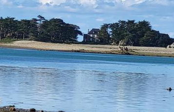 Reposant, Calme, Vue Mer imprenable à 2 m de l'eau, Petit Port Typique Breton - Foto 37