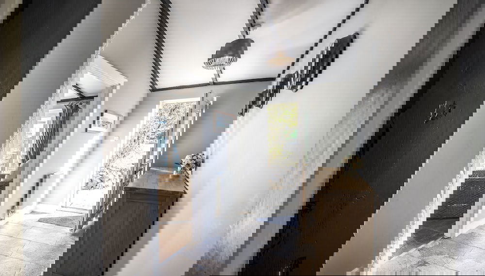 Entrada (vista interior)